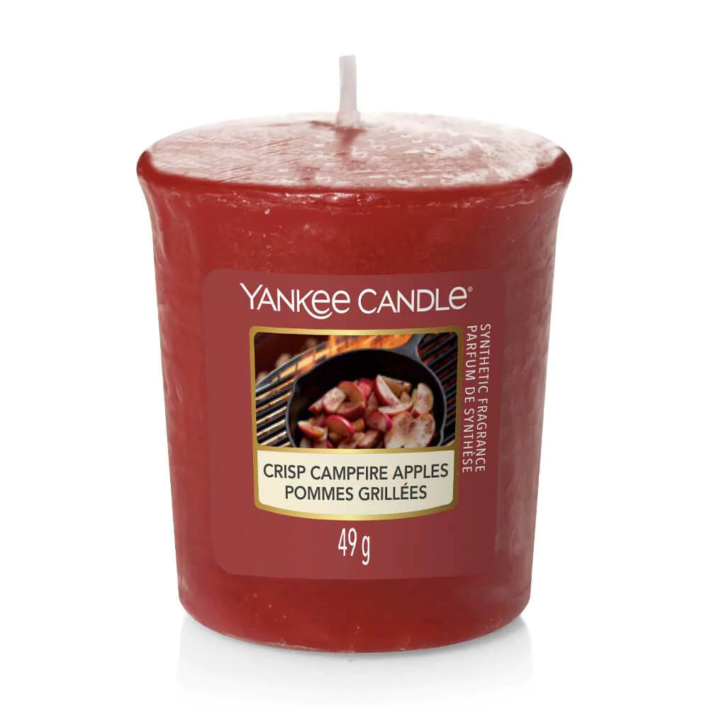 Yankee Candle Crisp Campfire Apples Votive - My American Shop