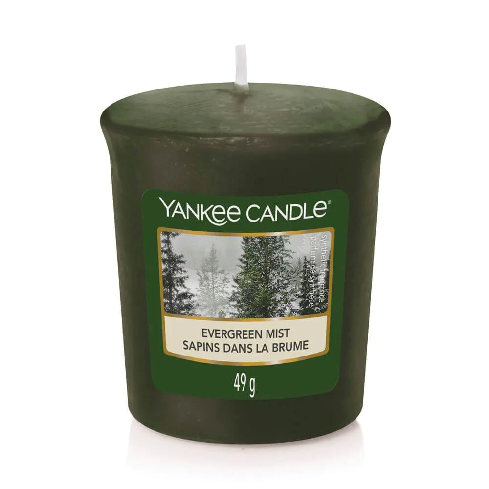 Yankee Candle Evergreen Mist Votive - My American Shop