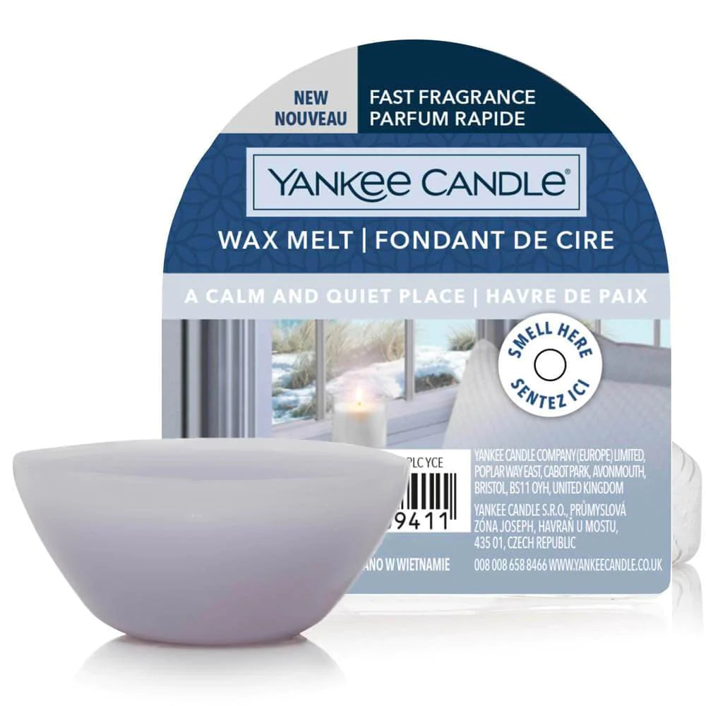 Yankee Candle Fondant de cire A calm and Quiet Place - My American Shop