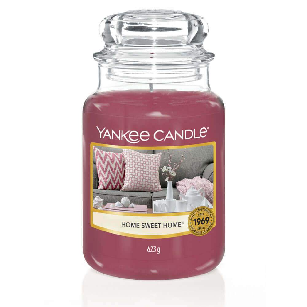 Yankee Candle Home Sweet Home Grande Jarre - My American Shop