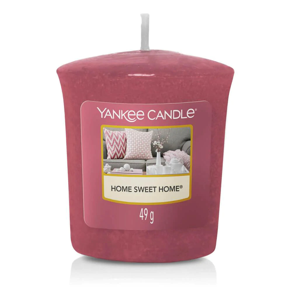 Yankee Candle Home Sweet Home Votive - My American Shop