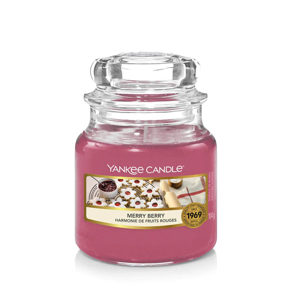 Yankee Candle Merry Berry Petite Jarre - My American Shop