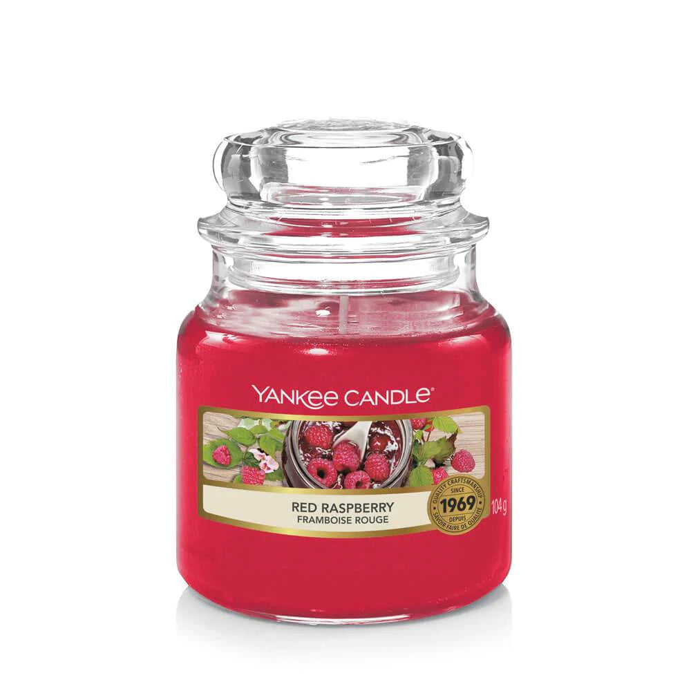 Yankee Candle Red Raspberry Petite Jarre - My American Shop