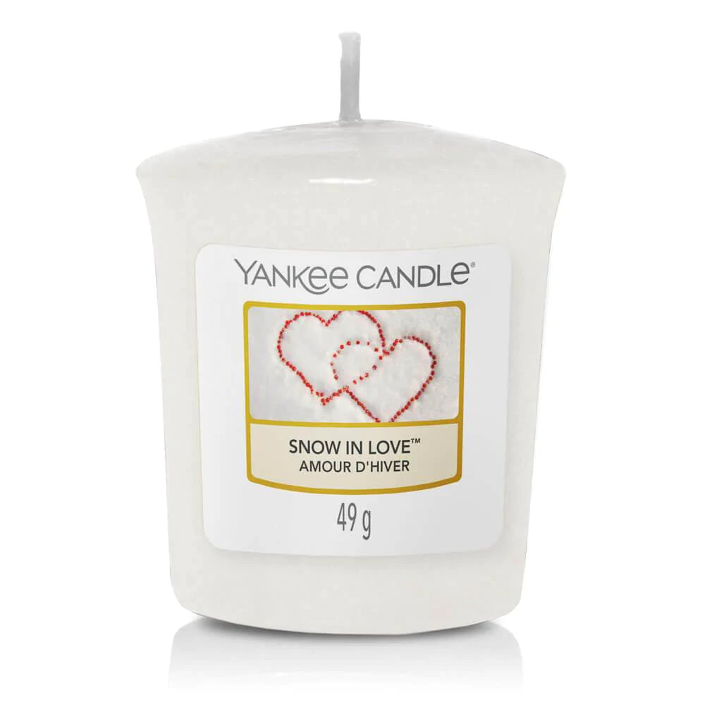 Yankee Candle Snow In Love Votive - My American Shop