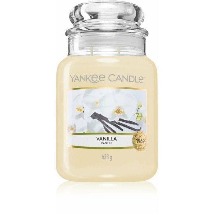 Yankee Candle Vanilla Grande Jarre - My American Shop