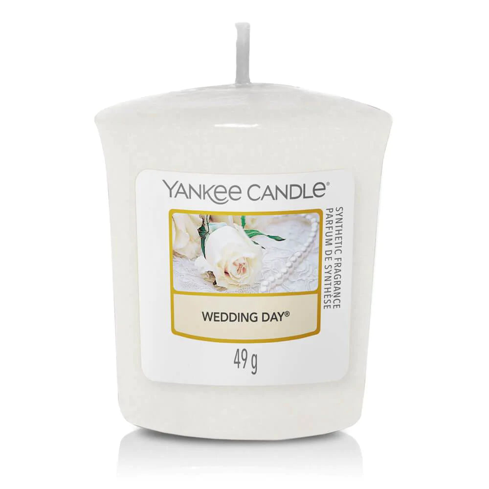 Yankee Candle Wedding Day Votive - My American Shop